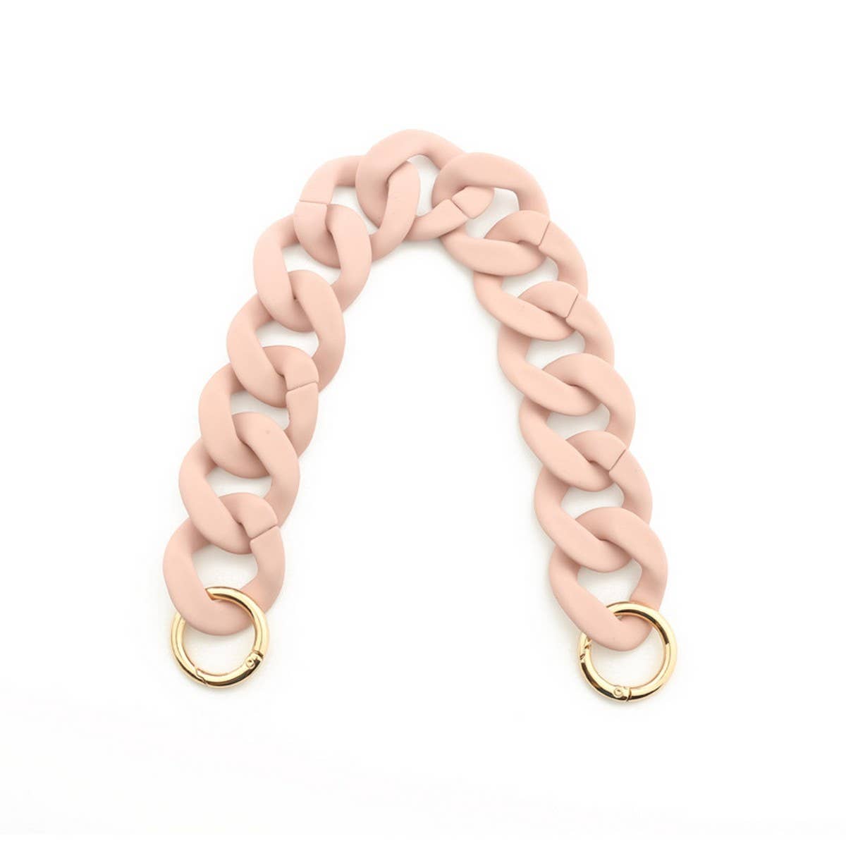 MACARON COLOR PHONE CASE CHAIN DIY BAG STRAP_CWAB5100