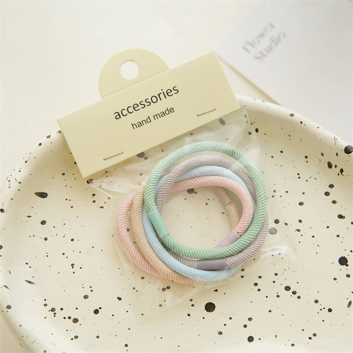 BASIC DURABLE HAIR TIES_CWAHA1126