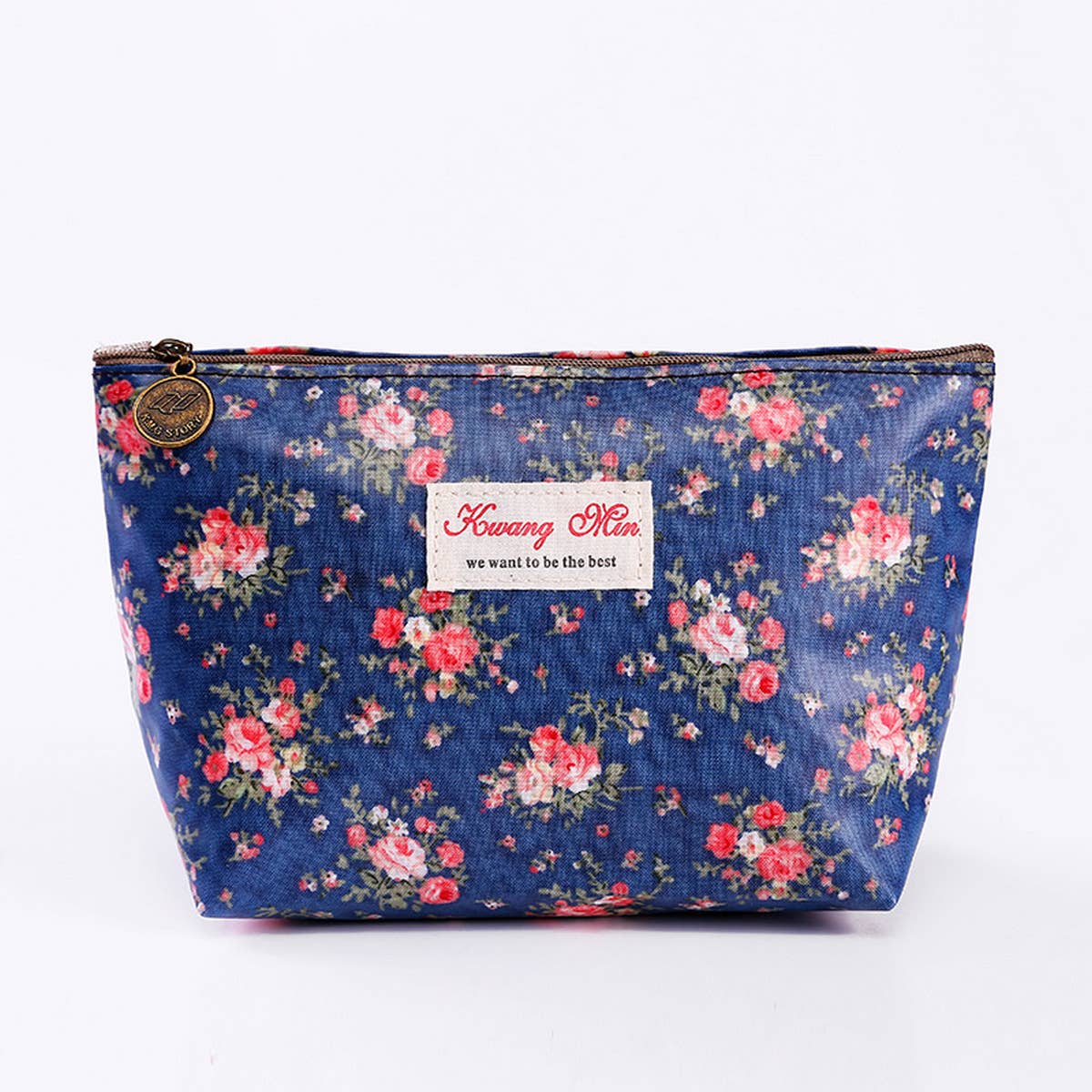 CREATIVE CUTE FLORAL PATTERN COSMETIC BAG_CUAB0216