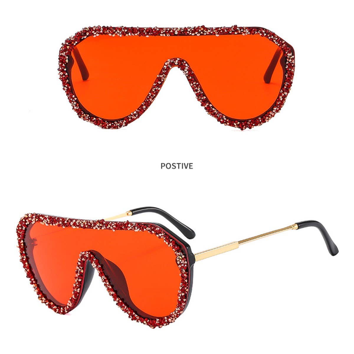 LUXURY RHINESTONE STATEMENT ONE PIECE SUNGLASSES_CWASG0864