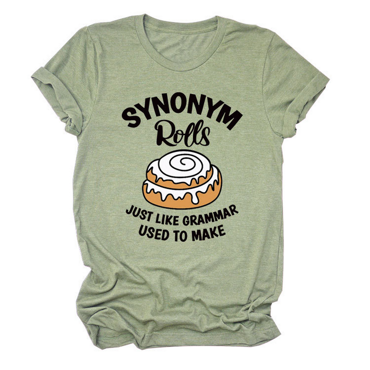 LOOSE FIT WOMEN S T SHIRT WITH CUTE GRAPHIC _CWTTSL0486