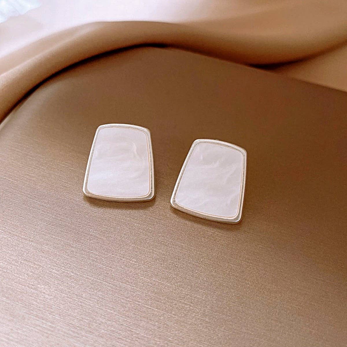 Trapezoid Trendy Simple Luxury Earrings