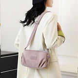 Waterproof Nylon Shoulder Bag For Mobile Phone_Cwasc1758