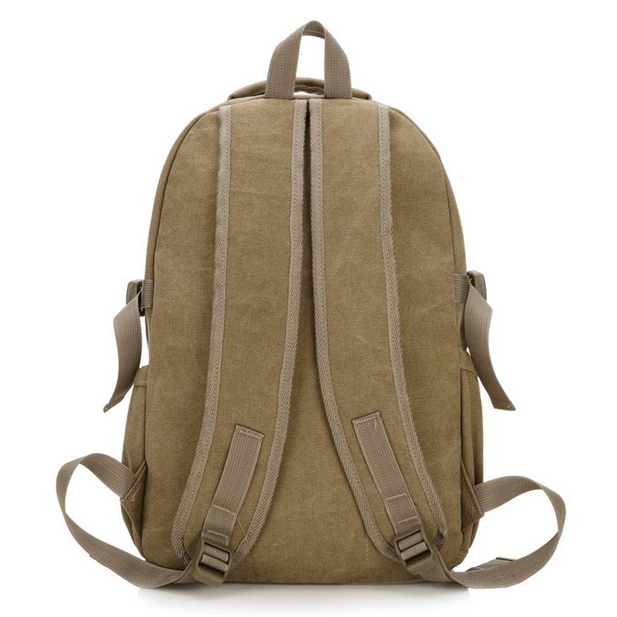 CASUAL VINTAGE BACK TO SCHOOL CANVAS BACKPACK_CWAB2205