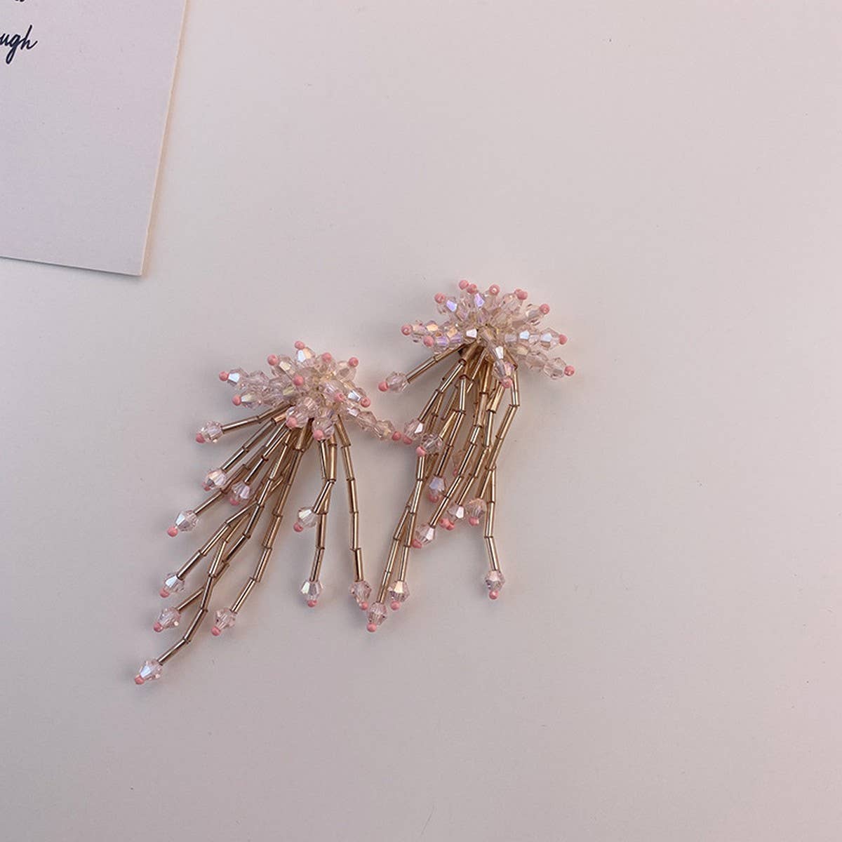 FIREWORKS RETRO ELEGANT DRESS EARRINGS_CWAJE1698