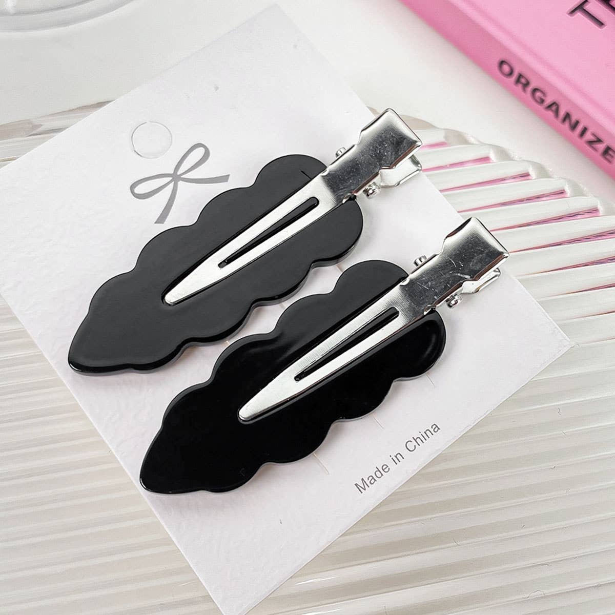 Acrylic Dopamine Scratch-Free Hair Clips_Cwaha6091