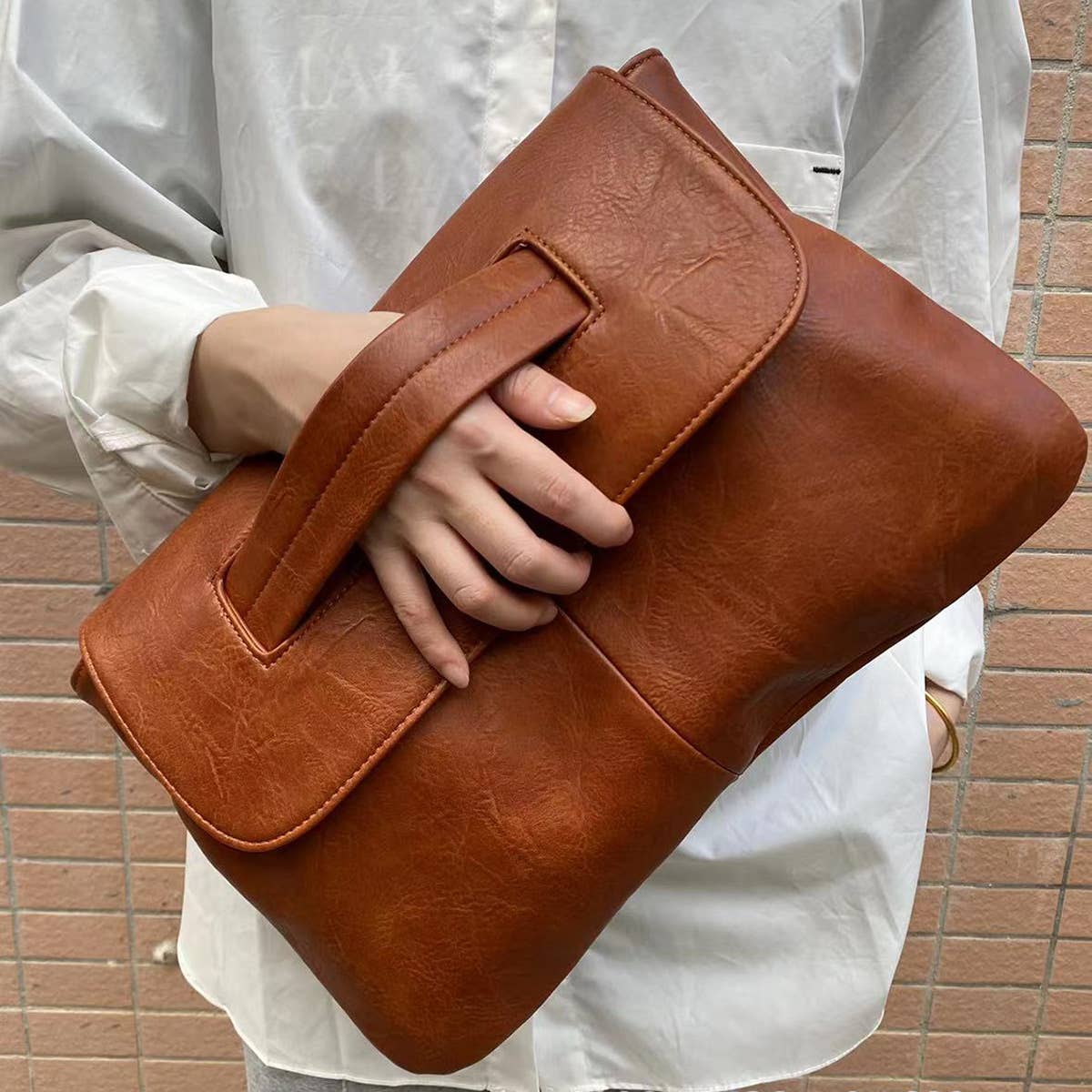 2024 NEW LARGE CAPACITY FILE STORAGE CLUTCH BAG_CWAB2607