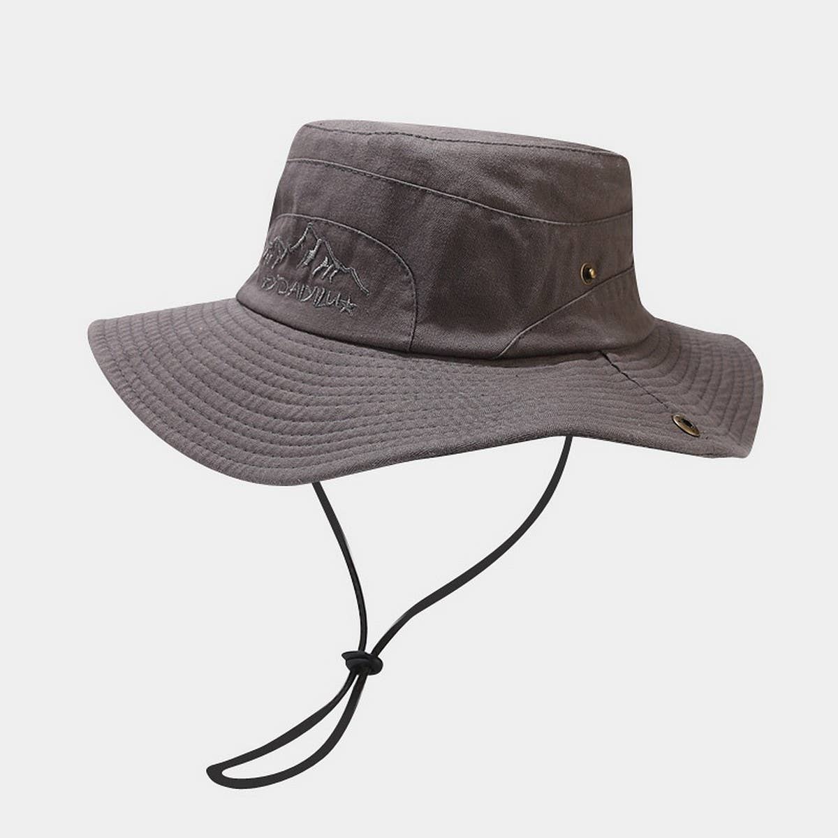 EMBROIDERED CAMOUFLAGE SUN HAT UV PROTECTION_CWAH3830