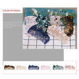 ACETATE SHEET 4MM GRADIENT TOOTHCOMB HORN HAIRCOMB_CWAHA4186