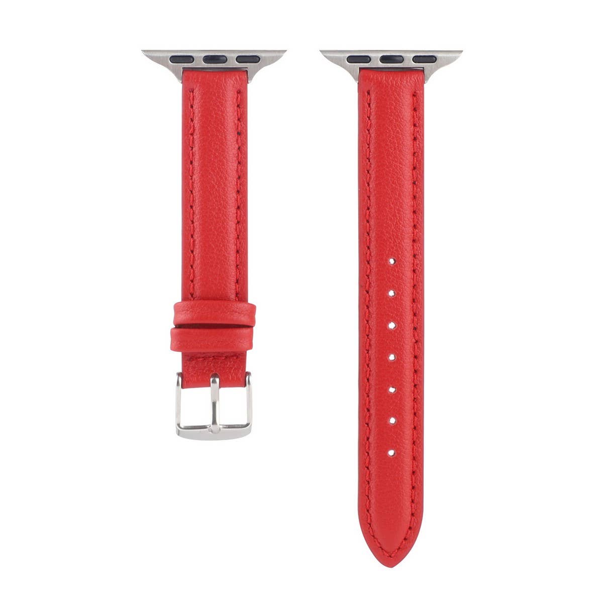 IWATCH9 1SE WOMENS APPLE WATCH8 SLIM LEATHER STRAP_CWWW0073