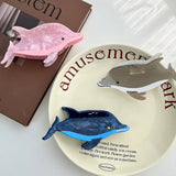 DOLPHIN ACETATE OCEAN HAIR CLAW CLIP_CWAHA5953