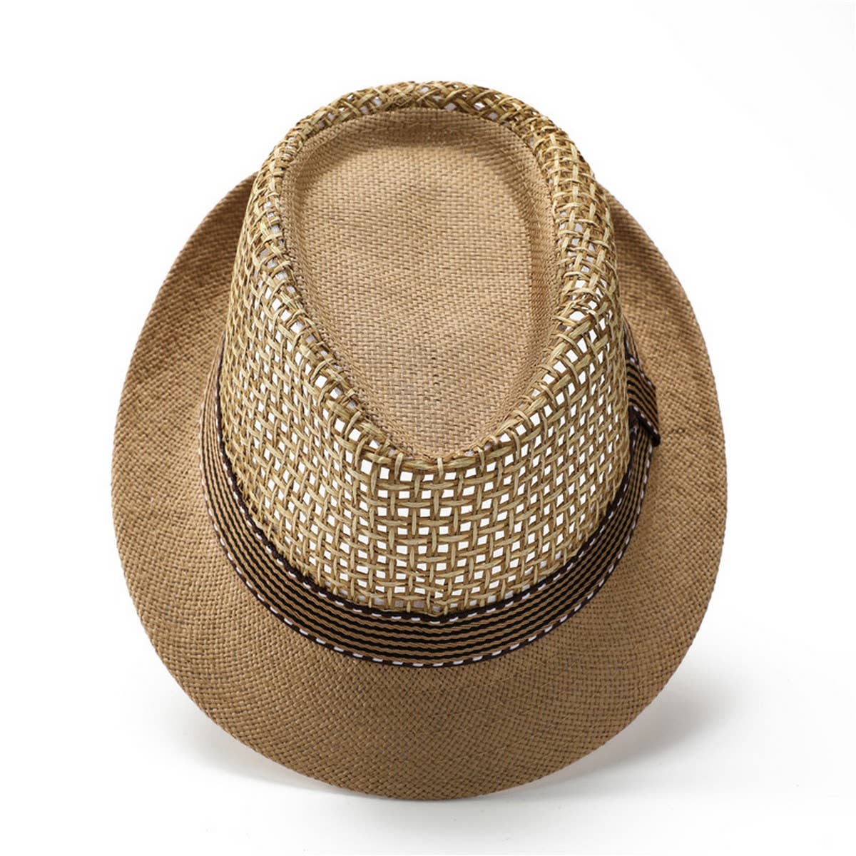 SUMMER MESH BREATHABLE OUTDOOR SUN HAT_CWAH1485