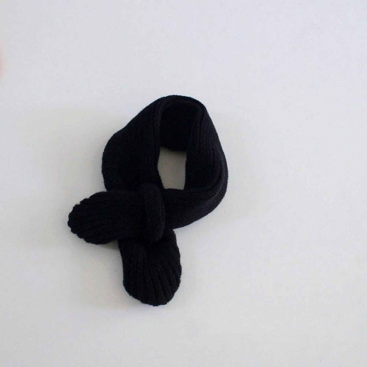 CANDY COLOR KNIT SCARF WINTER NECK WARMER FOR KID_CWASC2097