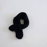 CANDY COLOR KNIT SCARF WINTER NECK WARMER FOR KID_CWASC2097