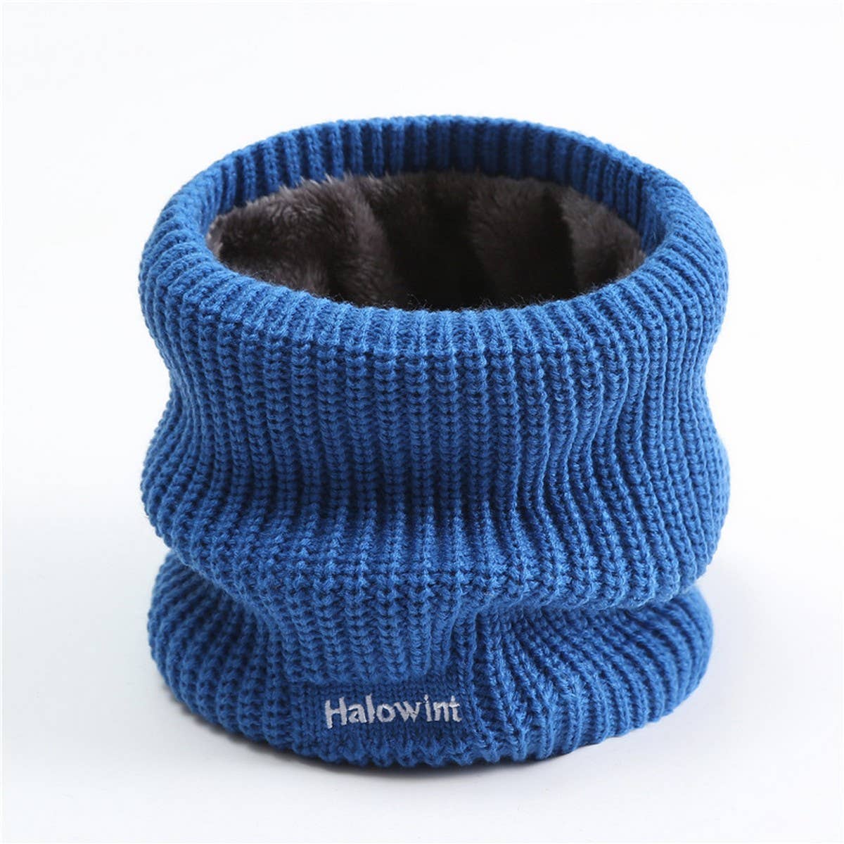 SOLID COLOR EMBROIDERED LETTERS SIMPLE NECK GAITER_CWASC1040