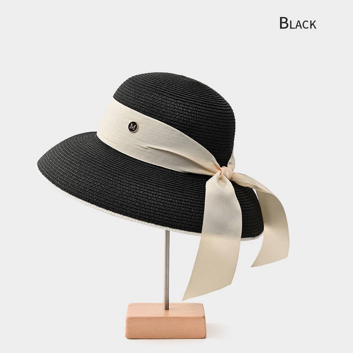 SUMMER VACATION HIGH END STRAW HAT FOR WOMEN_CWAH3409