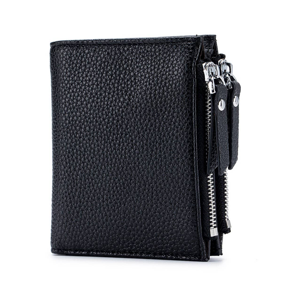 LARGE CAPACITY FASHION LEATHER SHORT WALLET_CWAB3822