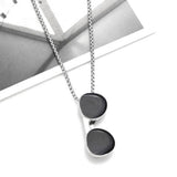 HIP HOP SUNGLASSES PENDANT NECKLACE_CWAJE0968