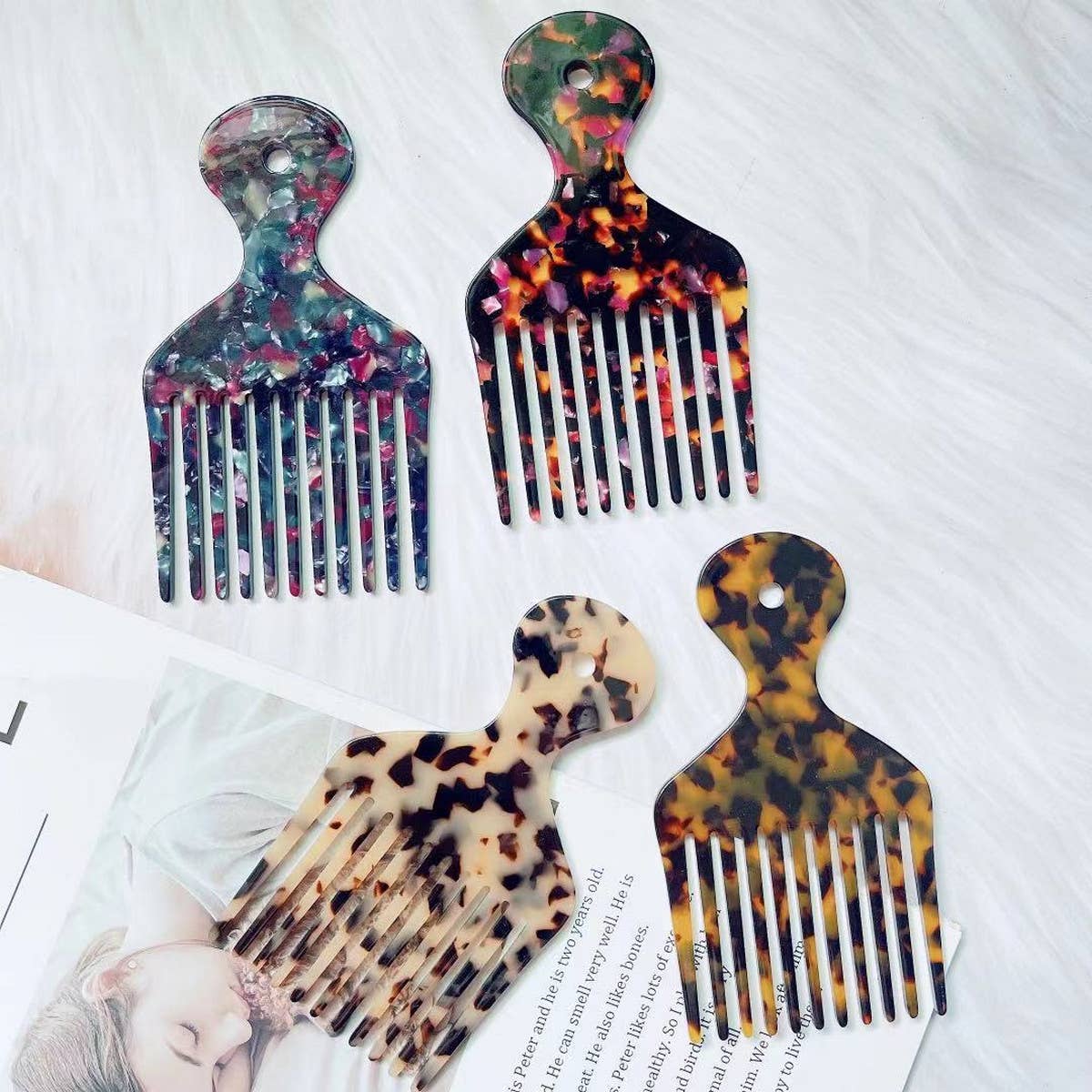 2024 NEW DOUBLE SIDED WIDE TOOTH COMB_CWMM1080