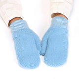 Winter Plus Velvet Thick Wool Knitted Gloves_Cwag0255