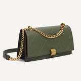 QUILTING DANDY SQUARE SHOULDER BAG PURSE_CWAB0007