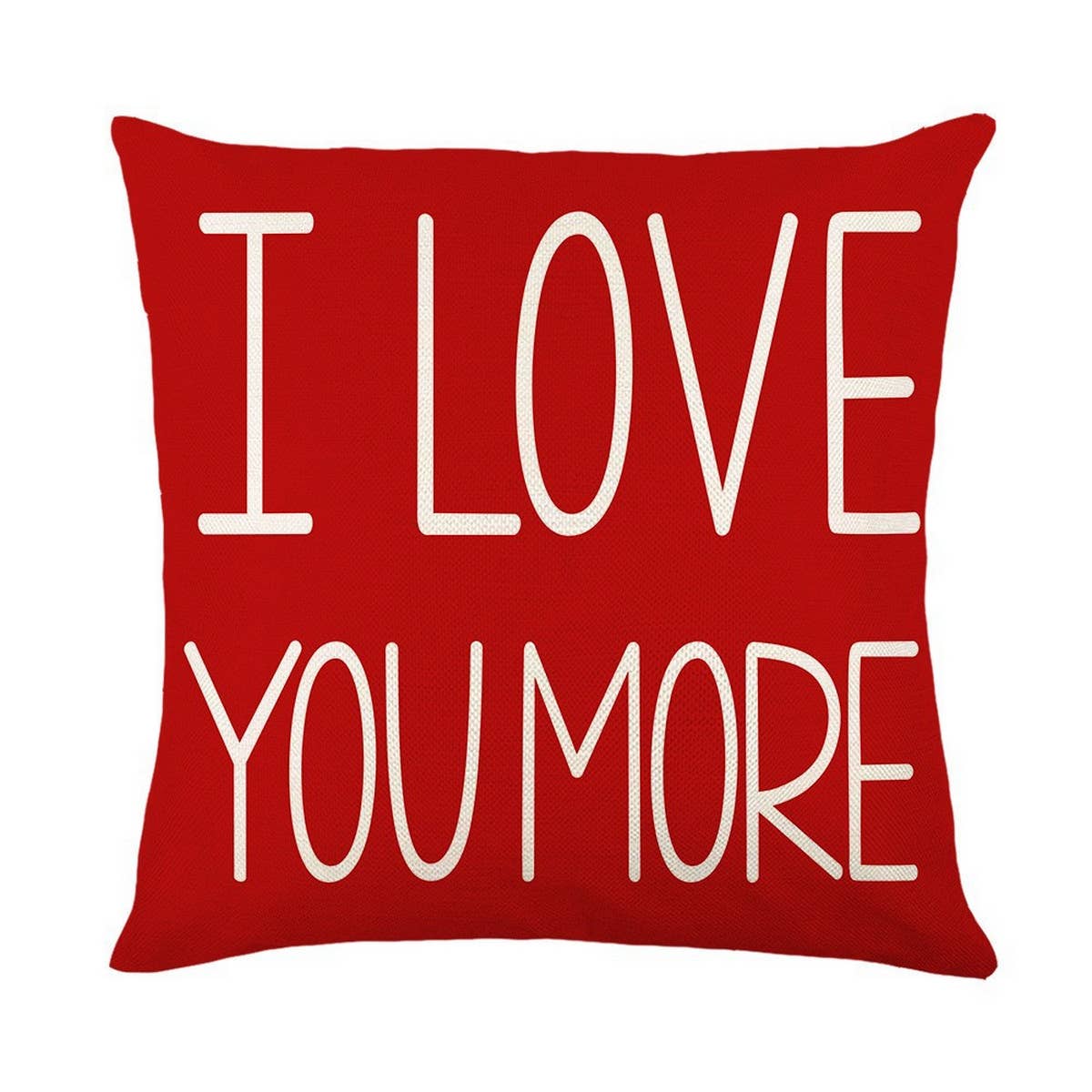 Valentines Day Home Love Print Pillowcase_Cwmm0768
