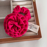 GENTLE AND WHITENING RED ROSE HAIRBAND_CWAHA4675