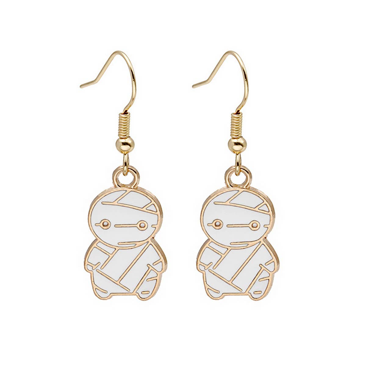 POPULAR HALLOWEEN PUMPKIN HEAD EARRINGS_CWAJE1873