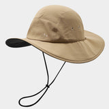 CREATIVE WIDE BRIM QUICK DRY SUN HAT FOR HIKING_CWAH3886