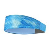 Wide Anti-Slip Yoga Headband, Sweat-Wicking_Cwmm7948