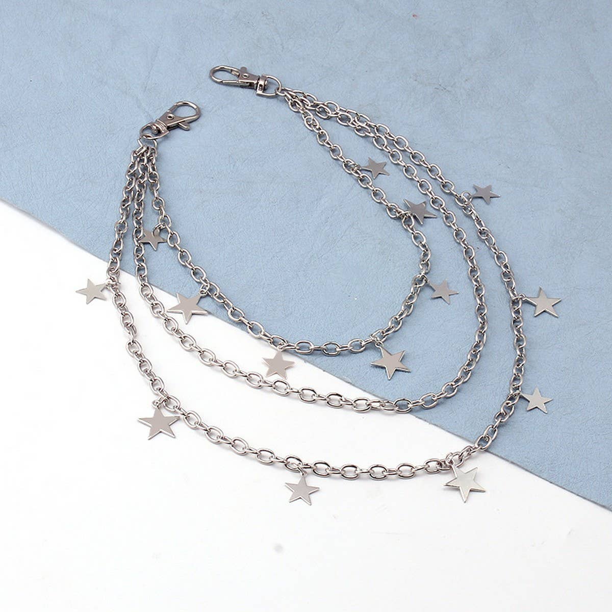 STAR SHAPED PENDANT PANTS CHAIN_CWMM0661