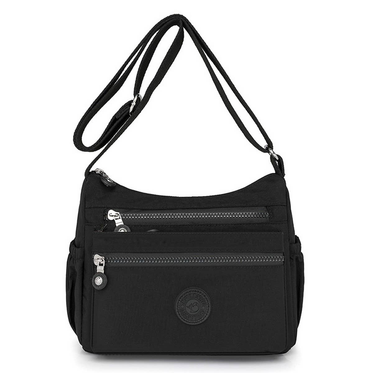 Lightweight Nylon Multi-Layer Shoulder Bag_Cwasc1760