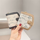FRESH AND SWEET EXQUISITE PRINTED WALLET_CWAB2551