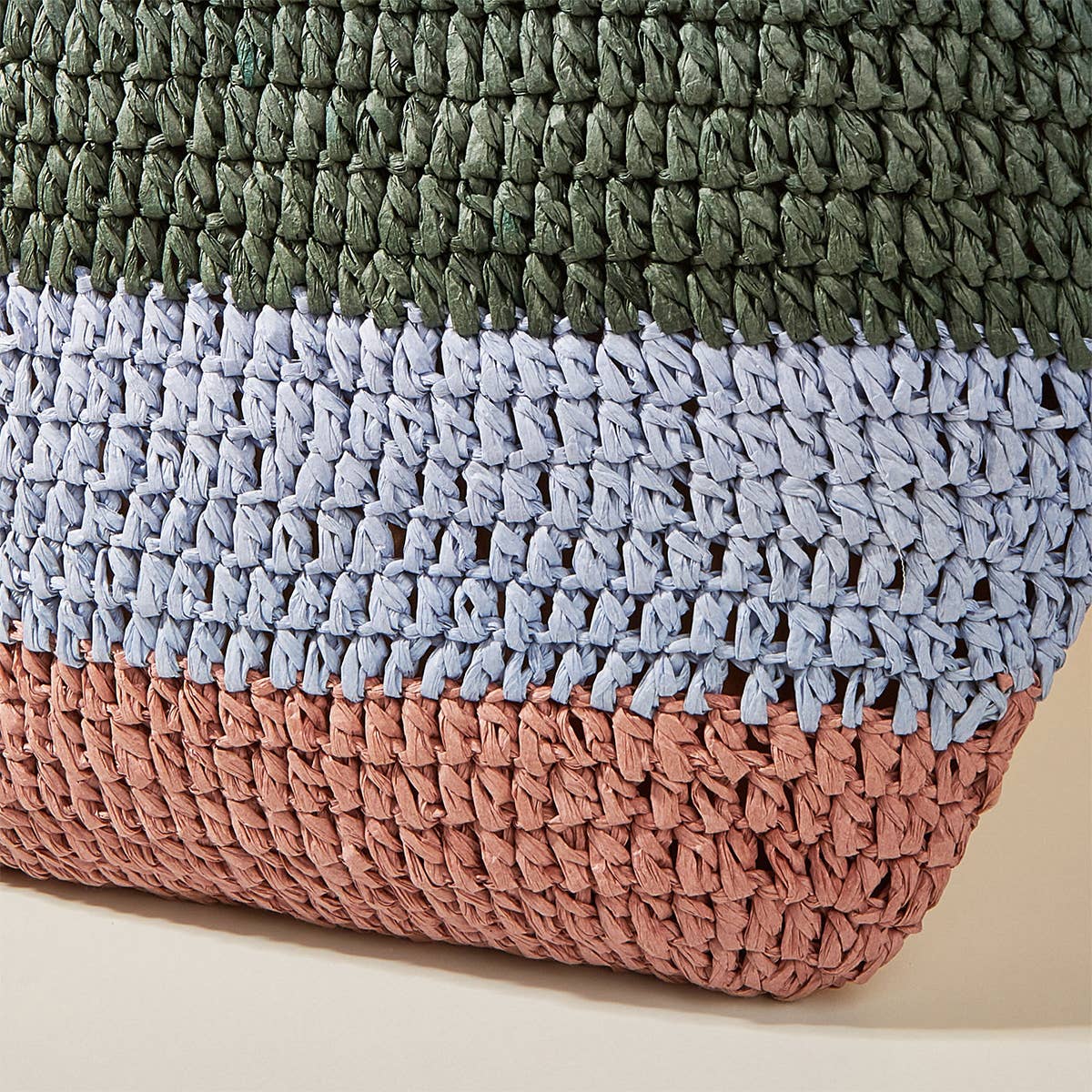 Women Straw Bags Summer Beach Large Tote Bag_Cwab0818