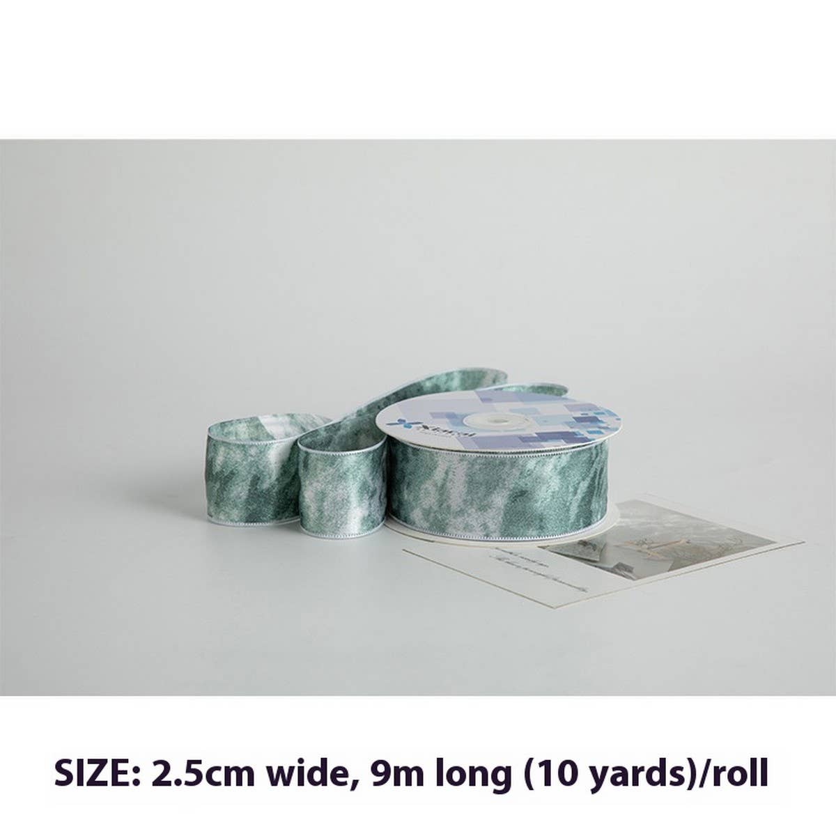 DIY FLORAL SILK GIFT PACKAGING RIBBON_CWMM5767