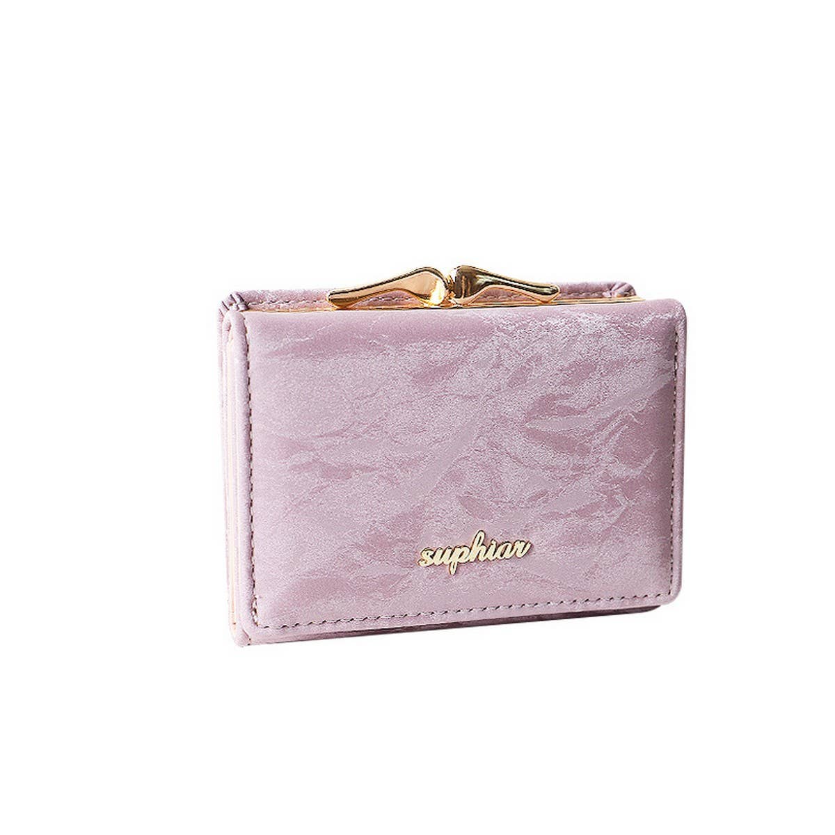NEW SOLID COLOR SIMPLE CANDY COLOR WALLET_CWAB2568