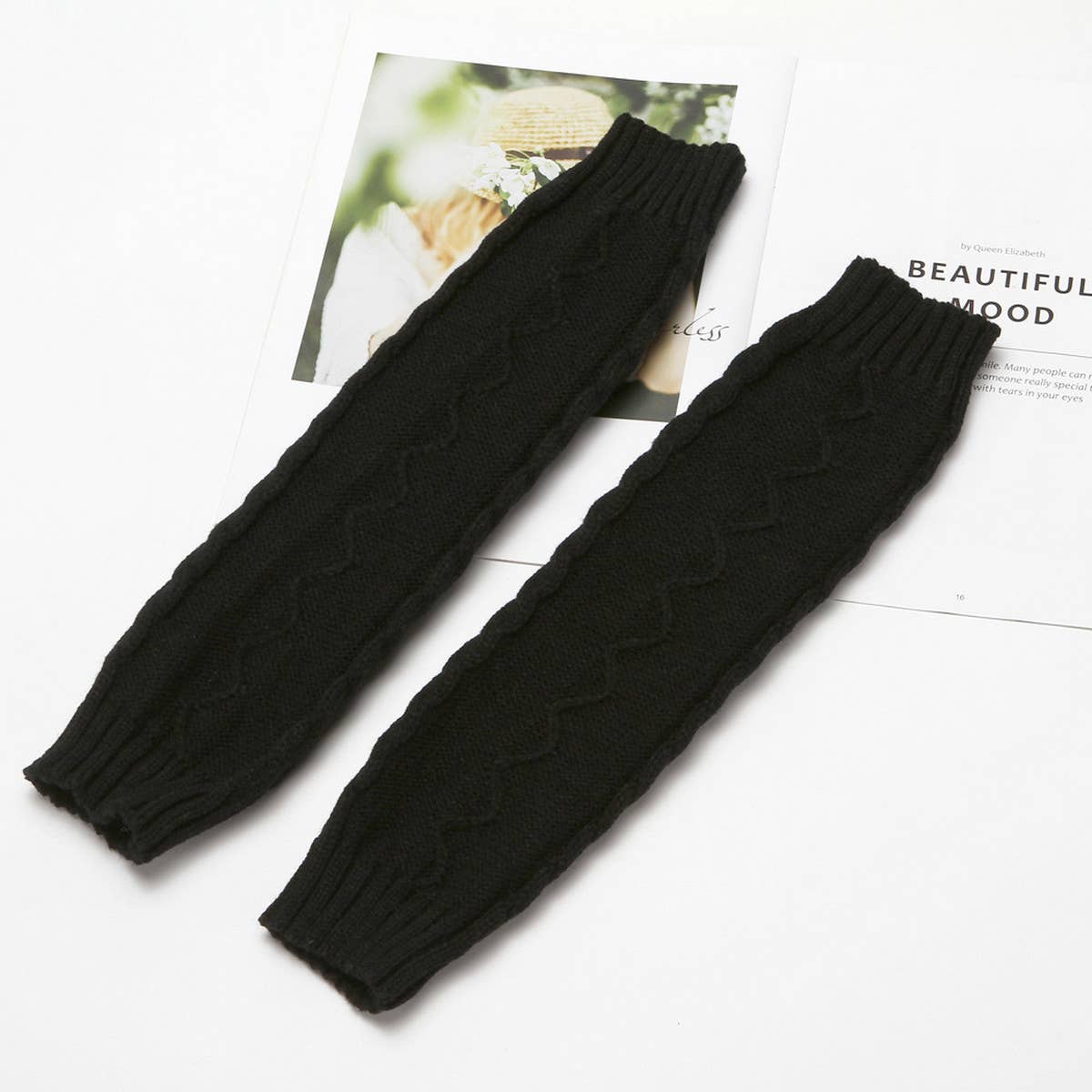 MAHUAZHIZI STRIPED WOOL SOCKS_CWMM1781