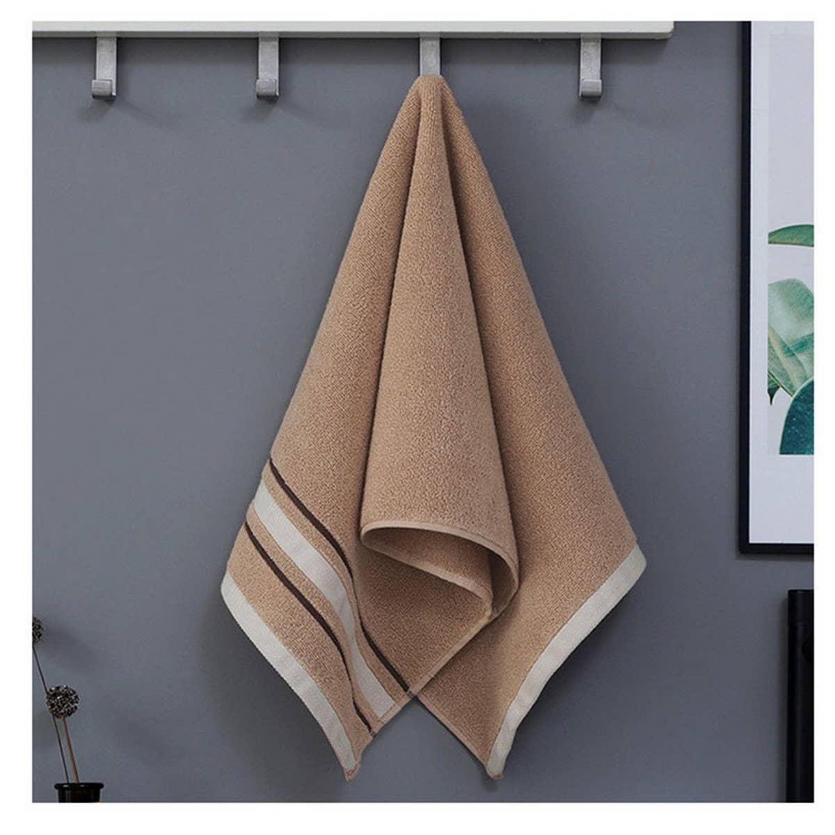 HOUSEHOLD THICK COTTON TOWEL BATH TOWEL SET_CWASC1638