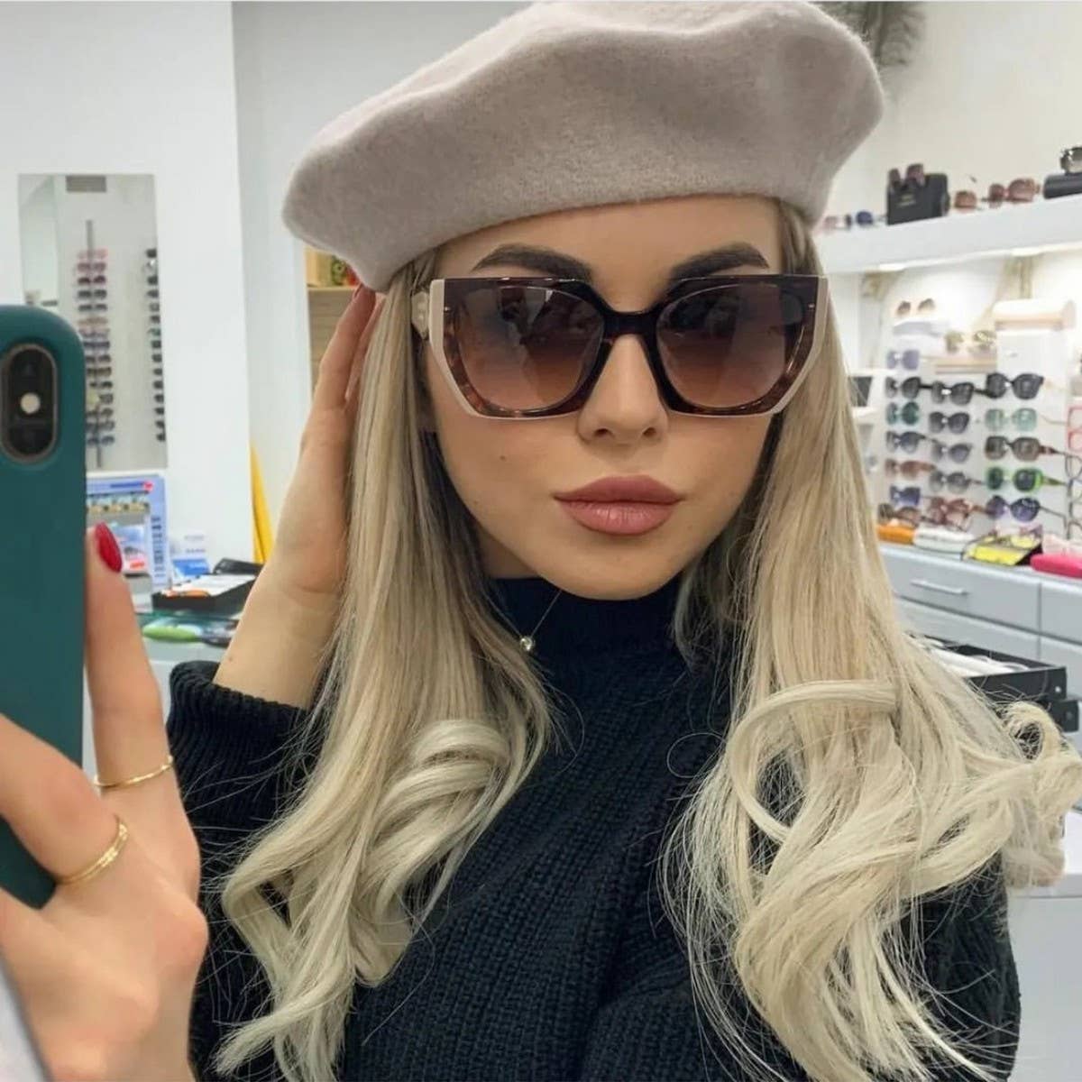 FASHIONABLE MULTI COLOR VERSATILE SUNGLASSES_CWASG0439