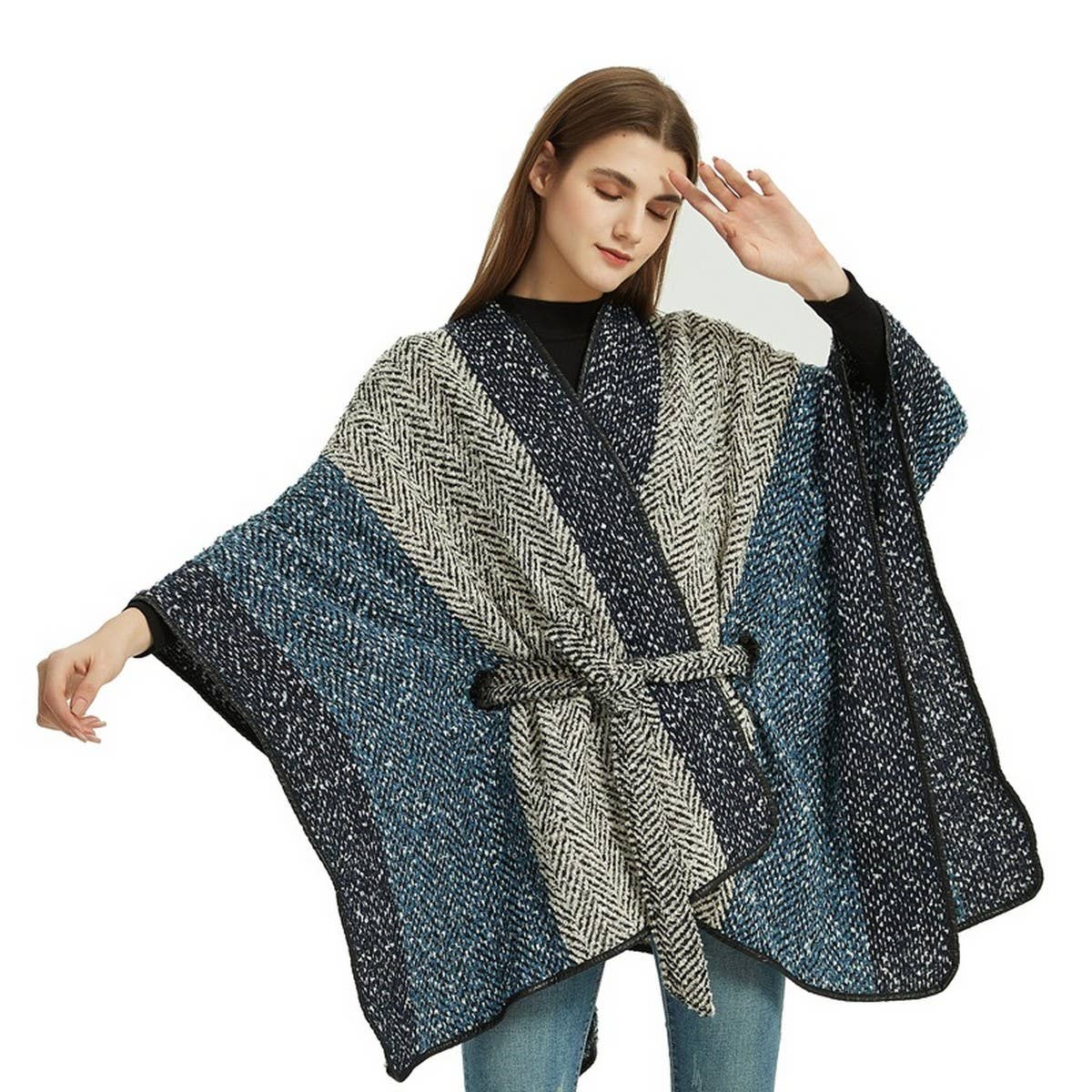 FASHION WAIST WARM SPLIT THICK SHAWL_CWASC0273