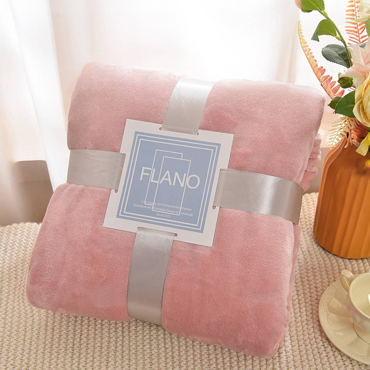 Warm Thick Flannel Fleece Blanket For Bed Sofa_Cwmm10516