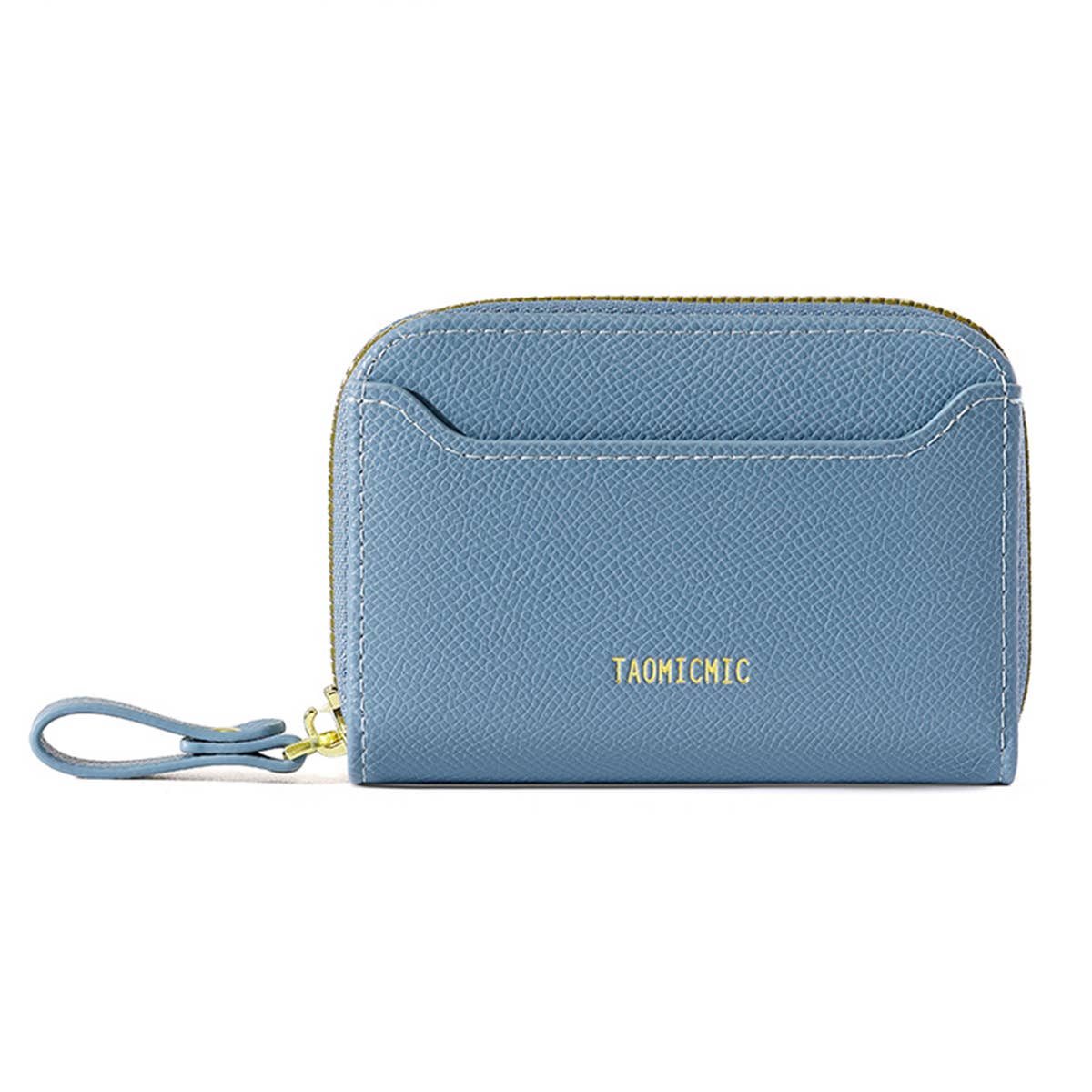 Cute Minimalist Large Capacity Zippered Wallet_Cwab1625