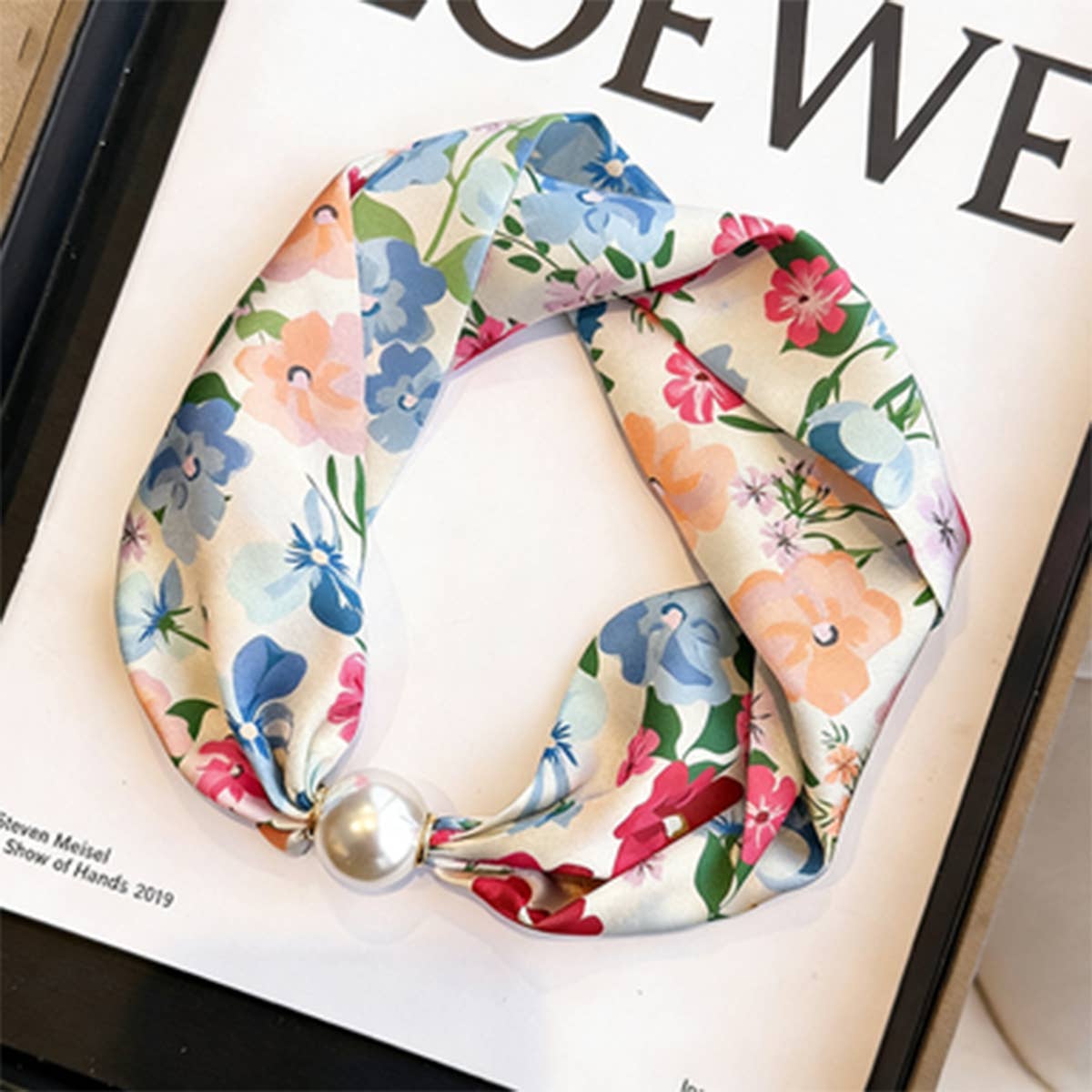 Skinny Silk Neck Scarf For Shirts_Cwasc03935