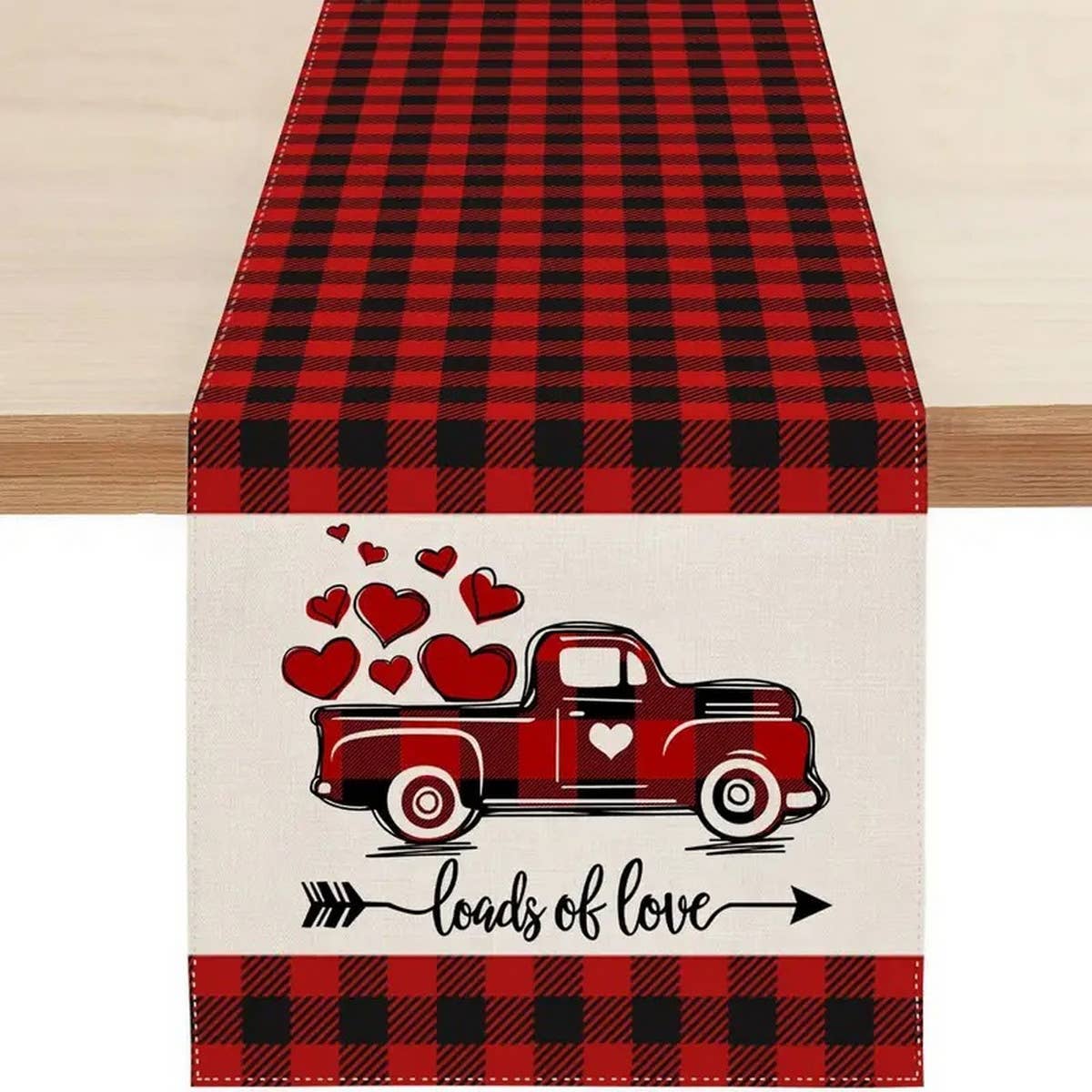 HOME VALENTINES DAY TABLECLOTH DECORATION_CWMM0784