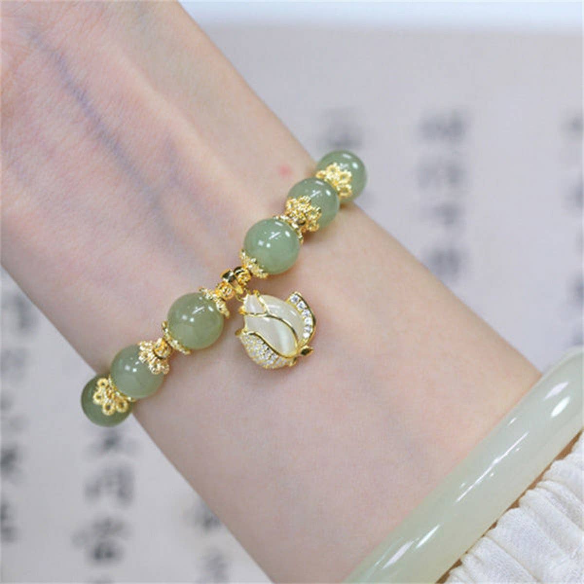 ALL MATCH TULIP AND TIANYU BRACELET_CWAJE2415