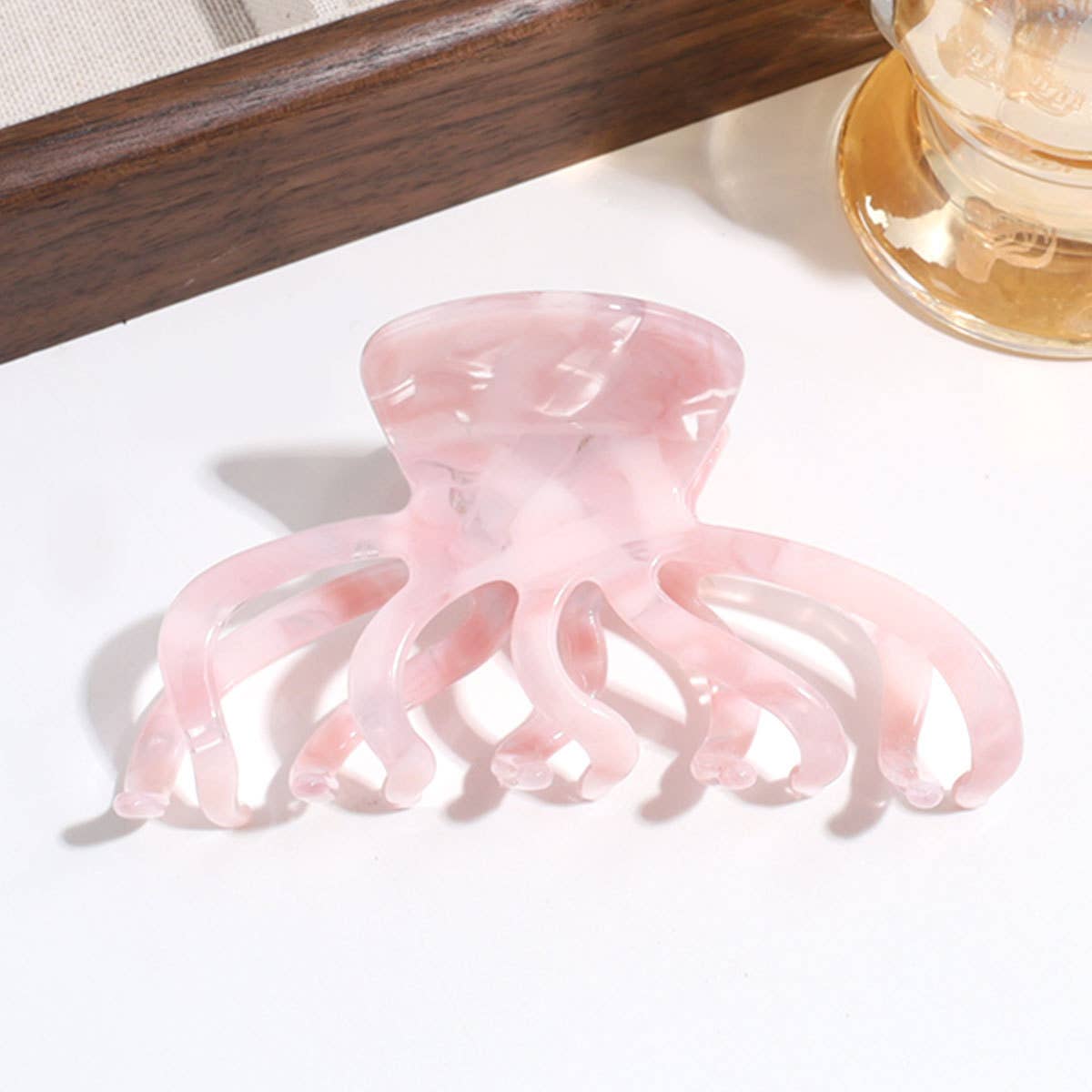 OCTOPUS ACETATE HAIR CLAW COLORFUL FASHION CLIP_CWAHA2211