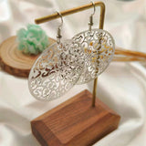 EUROPEAN AND AMERICAN HOLLOW FLOWER EARRINGS_CWAJE2005