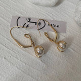 FRENCH NICHE HIGH END PEARL EARRINGS_CWAJE2186