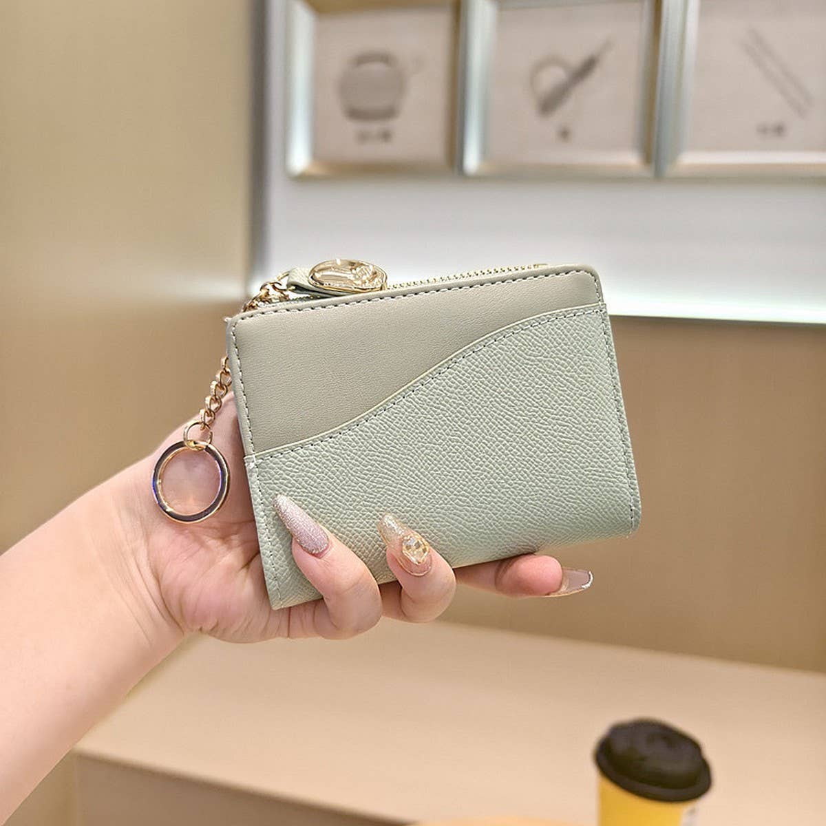 Minimalist Ins Style Bifold Wallet_Cwab06240