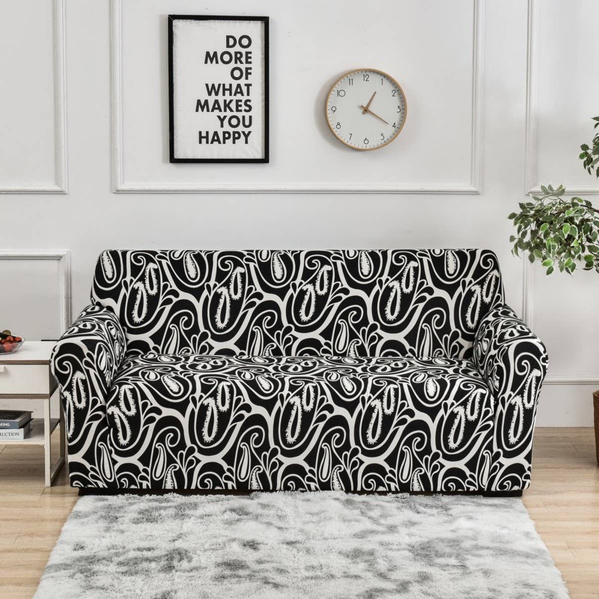 PRINTED MILK SILK SOFA COVER STRETCH FULL FIT_CWMM8325